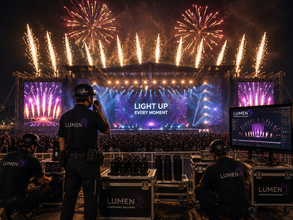 LUMEN Event Pyrotechnic Solutions